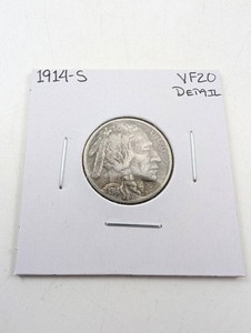 1914-S Buffalo Nickel