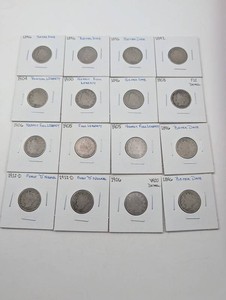 Liberty Head V Nickel Lot