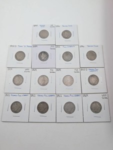 Liberty Head V Nickel Lot