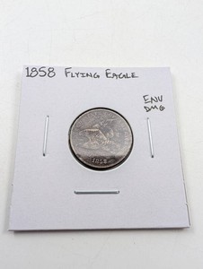 1858 Flying Eagle Cent