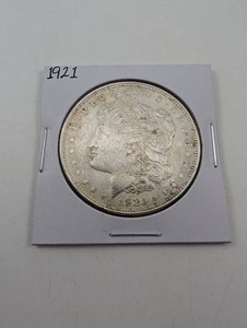 1921 Morgan Silver Dollar
