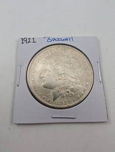 1921 Morgan Silver Dollar