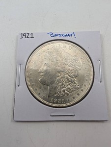 1921 Peace Silver Dollar