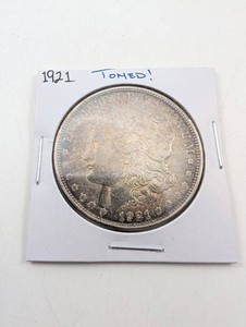 1921 Morgan Silver Dollar