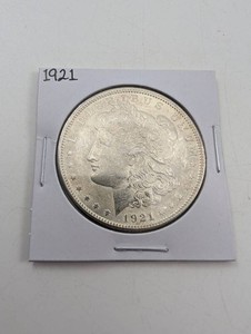 1921 Morgan Silver Dollar
