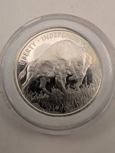 PAMP Suisse 1 Oz .999 Fine Silver Round