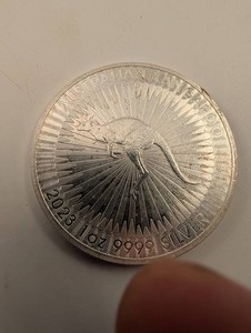 Australia Kangaroo 1 Dollar 1 Oz Silver 2023
