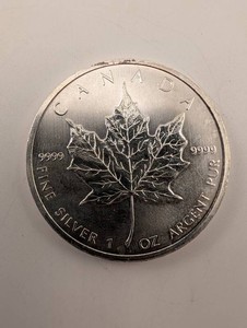 1oz Silver Maple Leaf