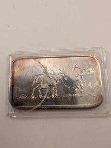 SilverTowne One Ounce .999 Fine Silver Bar