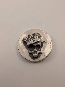 MK Barz 999 FS Limited Edition Skull 006500 2 Oz T