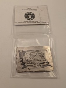 MK BarZ 4 Troy Oz .999 Silver Limited Edition Bar
