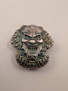 Clown Face 999 Fine Silver 2 Troy Oz