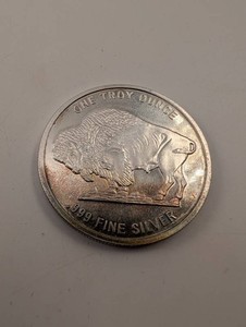 1oz Silver Buffalo Round