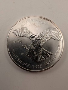 2014 Elizabeth II 5 Dollar 1 Oz Fine Silver Coin
