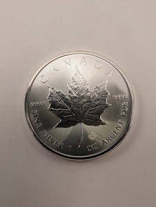 Canadian Silver Coin Mixed Lot (Lot of 2)