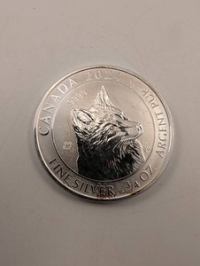 2024 Fine Silver 34 Oz Fox Coin Charles III 2 Dollars