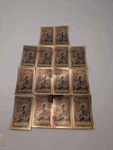 Florida Goldback 14 Grain Gold Notes (Lot of 14)