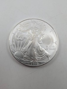 2010 American Silver Eagle One Dollar Coin