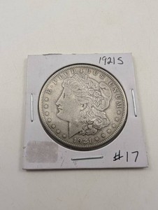 1921-S Morgan Silver Dollar