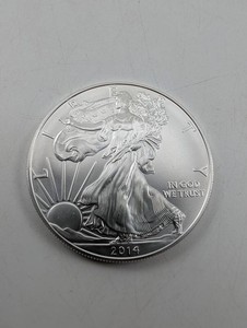2014 American Silver Eagle 1 Oz Silver Dollar
