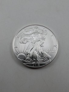2018 Silver Eagle One Dollar Coin