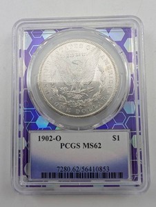 1902-O Morgan Silver Dollar PCGS MS62