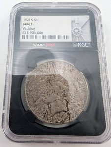 1925-S Peace Silver Dollar NGC MS63