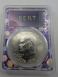 1976-S Eisenhower Dollar PCGS MS68 Silver