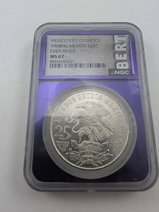 NGC Graded Olympic Commemorative Coin Lot of 4