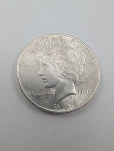 1922 Peace Silver Dollar