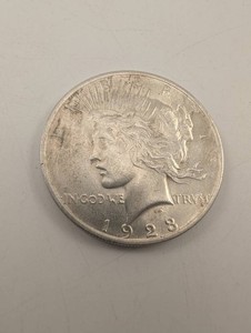 1923 Peace Silver Dollar