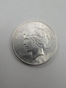 1922 Peace Silver Dollar