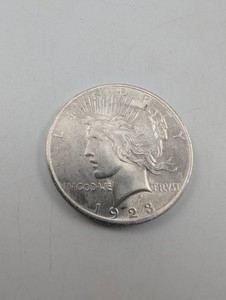 1923 Peace Silver Dollar
