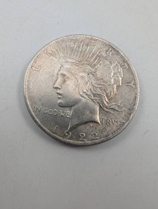 1922 Peace Silver Dollar
