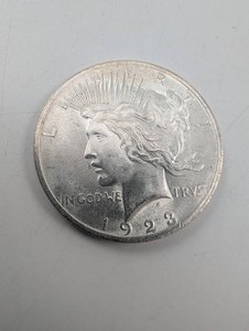 1923 Peace Silver Dollar