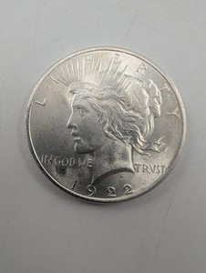 1922 Peace Silver Dollar