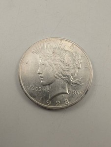 1923 Peace Silver Dollar