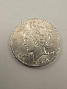 1923 Peace Silver Dollar