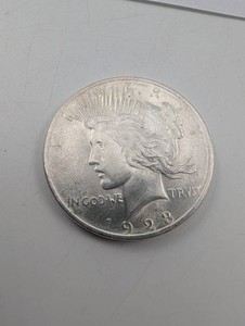 1928 Peace Silver Dollar