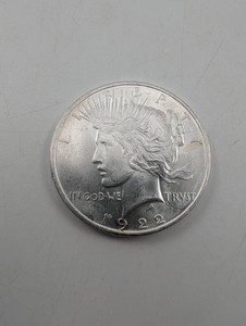 1922 Peace Dollar
