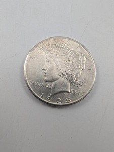 1925 Peace Silver Dollar