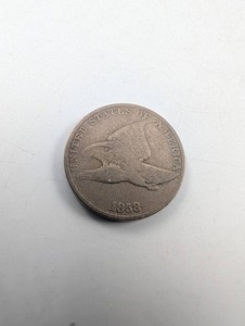 1858 Flying Eagle Cent