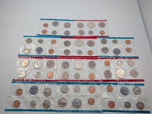 U.S. Coin Assortment in Mint Holders