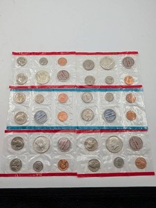 Mixed U.S. Coin Collection in Mint Holders