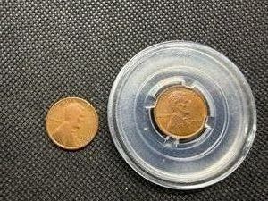 1917 and 1918 Wheat Pennies
