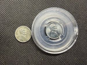 1943 S and 1943 Steel Pennies