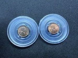 1941 and 1945 D Wheat Pennies