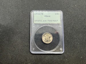 1941 S 10C PCGS MS64