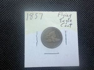 1857 Flying Eagle Cent