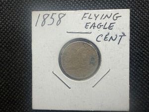 1858 Flying Eagle Cent